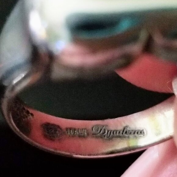 NWT Sterling silver puffy heart ring, size 5.5 - Picture 8 of 12